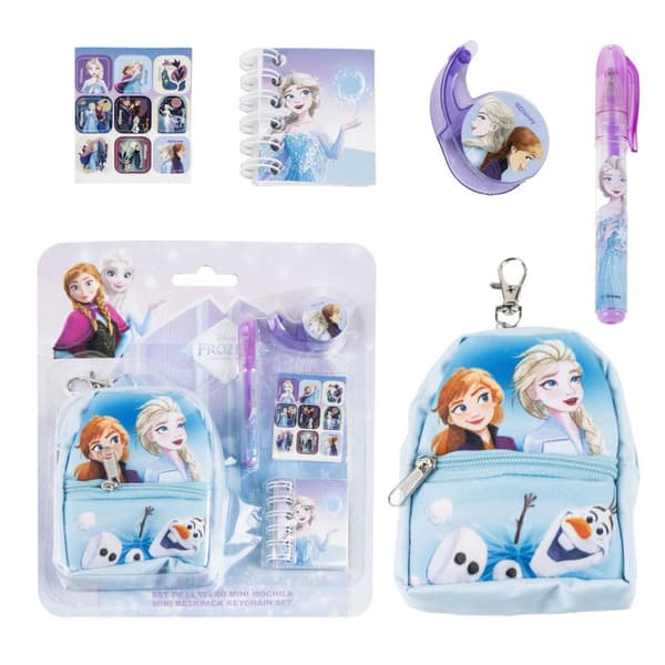 Disney Frozen Team mini väska nyckelring set