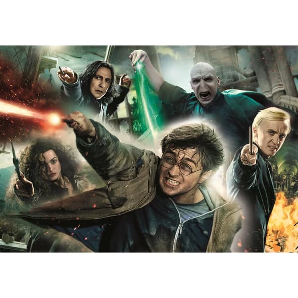 Harry Potter Duel 1000-bitars pussel från Clementoni