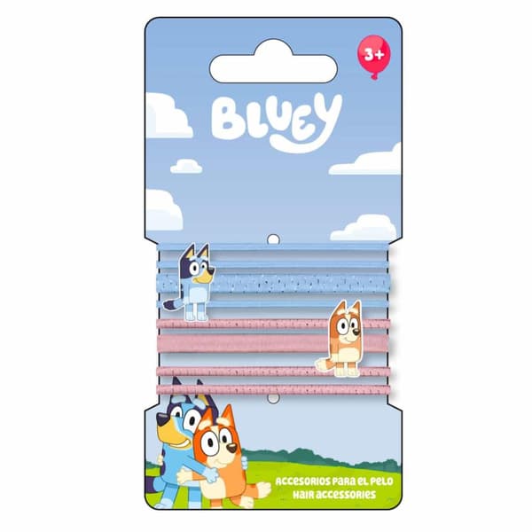 Bluey hårsnoddset 8-pack