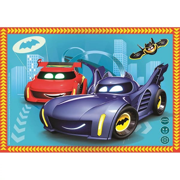 Batman Batwheels 4-i-1 pussel Clementoni