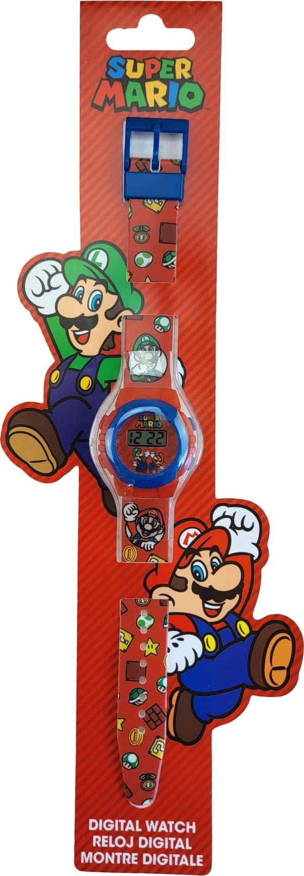 Armklocka med Super Mario-motiv