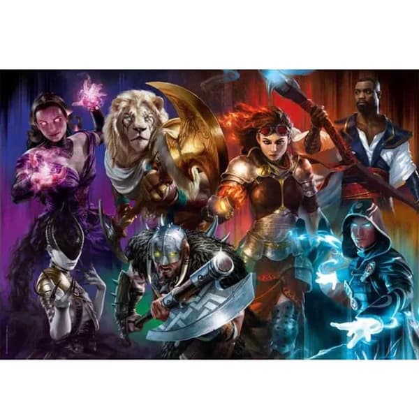 Magic: The Gathering pussel 500 bitar Clementoni