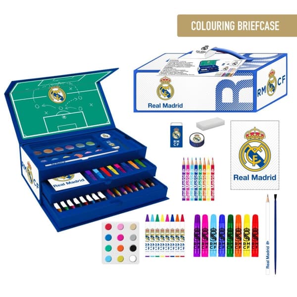 Real Madrid CF pysselset i resväska, 41 delar