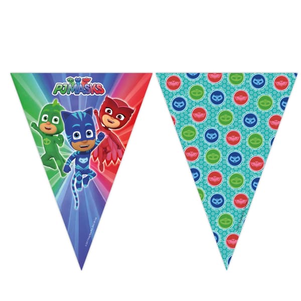 PJ Masks Trio flaggspel 2,3 m