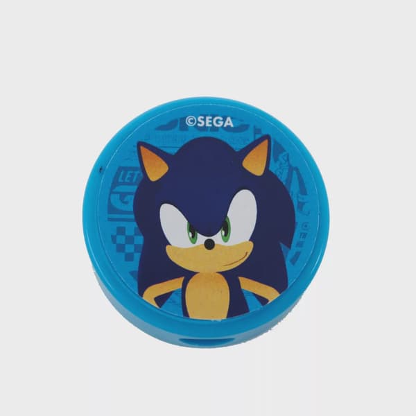 Sonic the Hedgehog Trio Skrivset 5 delar