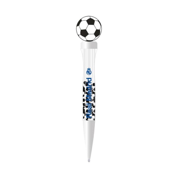 Real Madrid vit 3D-penna