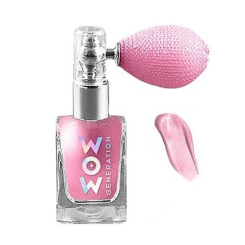 WOW Generation rosa glitter body spray