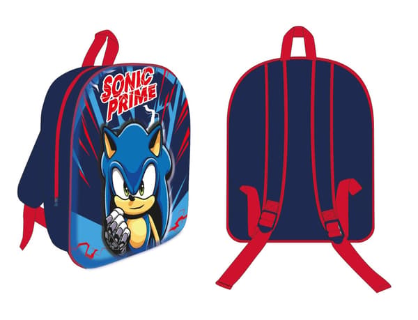 Sonic the Hedgehog Chaos Dash 3D ryggsäck, 30 cm