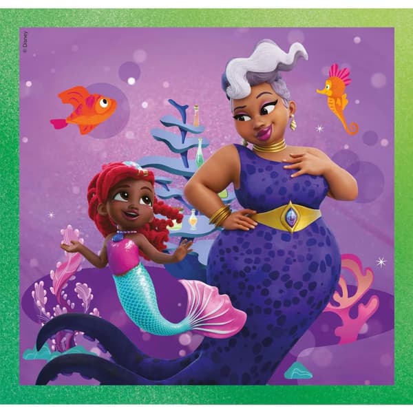 Disney Prinsessor Junior Ariel 3x48-bitars Clementoni pussel