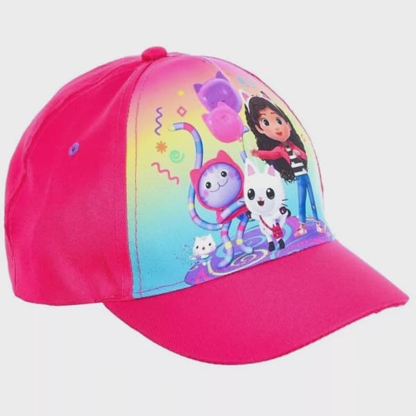 Gabbys Dockskåp Kitty Crew barnkeps 54 cm