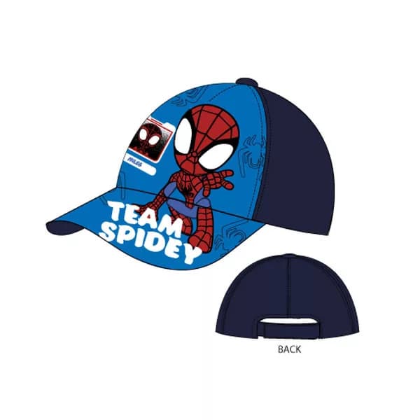 Spindelmannen Team Spidey barnkeps 52 cm