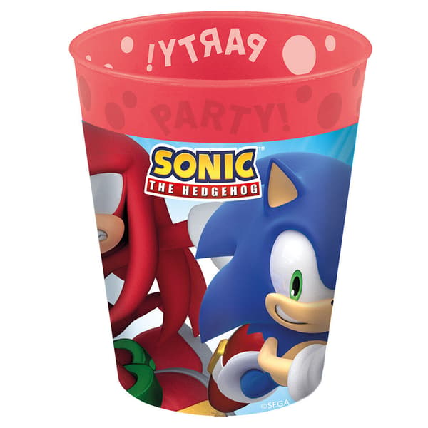 Sonic the Hedgehog Sega micro premium muggset 4-pack 250 ml