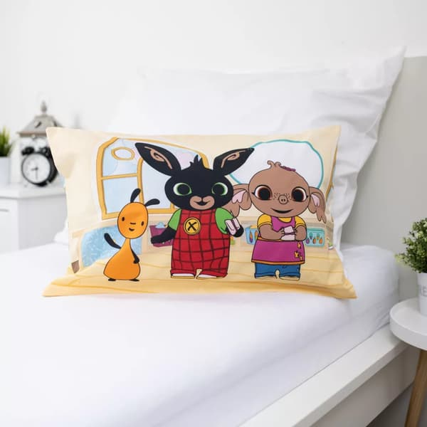 Bing Playroom påslakanset / bäddset 100×135 cm, 40×60 cm