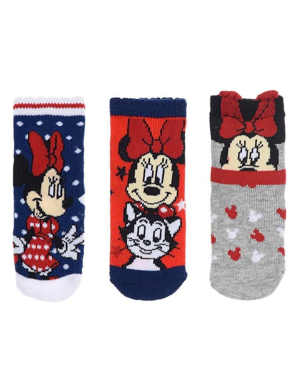 Disney Mimmi Pigg babysockor 6/12 månader
