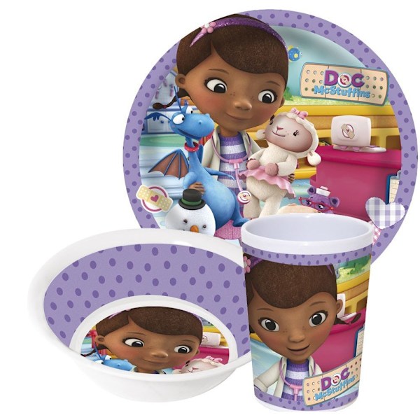 Måltidsset Doktor McStuffins