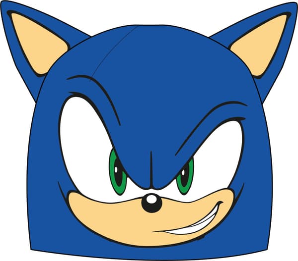 Sonic the Hedgehog barnmössa 52 cm