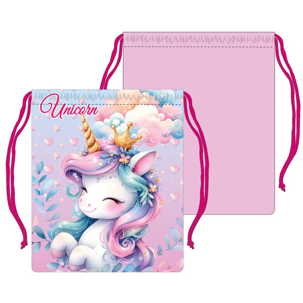 Unicorn Clouds lunchväska 26,5 cm