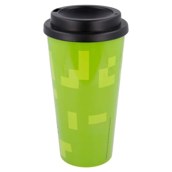 Kaffemugg Minecraft Grön