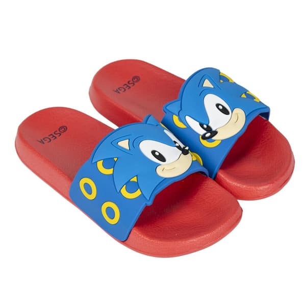 Sonic the Hedgehog Rings barntofflor 28/29