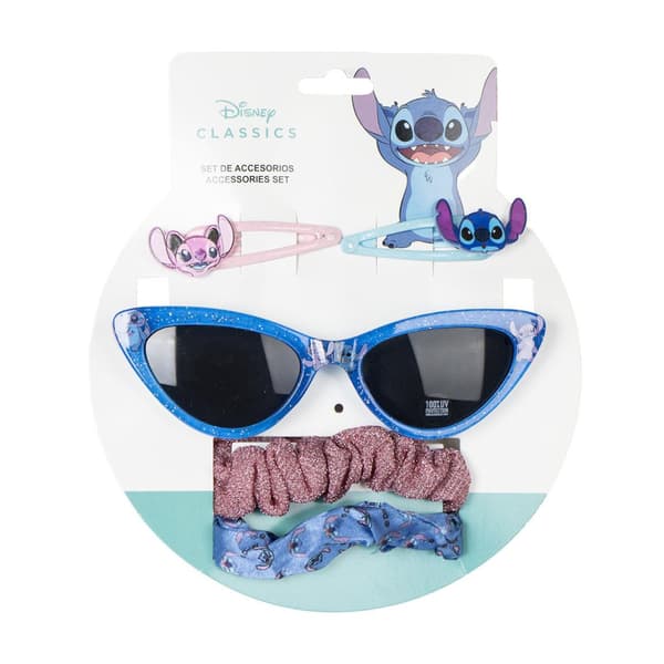Disney Lilo and Stitch solglasögon och håraccessoarset