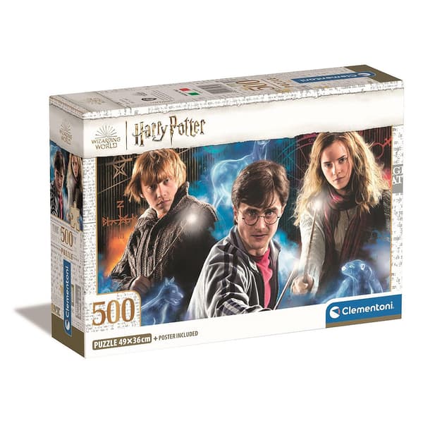 Harry Potter Patronus Clementoni pussel 500 bitar