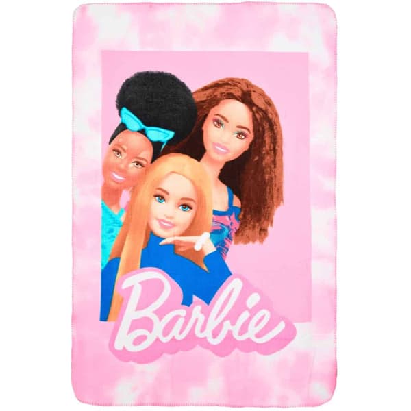 Barbie Squad fleecefilt 100x150 cm
