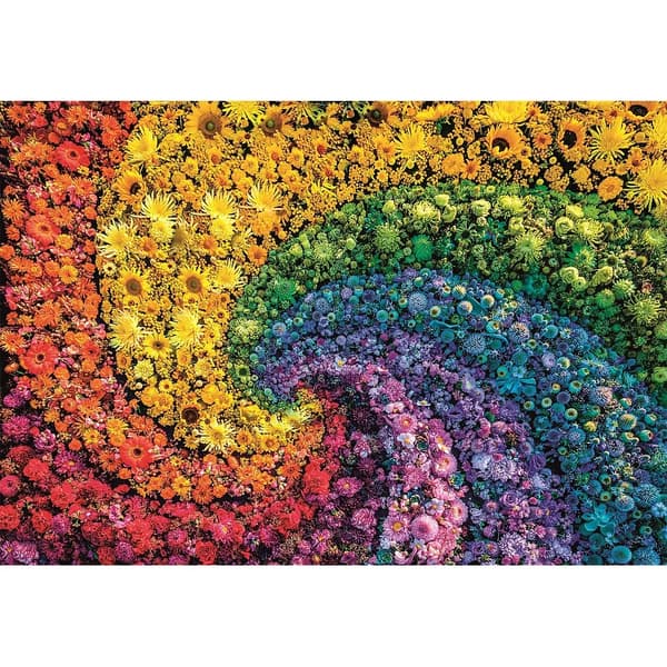Blompussel 1000 bitar – Colour Flowers – Clementoni