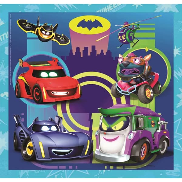 Batman Batwheels 3x48 bitars pussel Clementoni