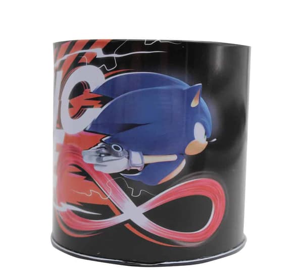Sonic the Hedgehog Prime metallpengabössa
