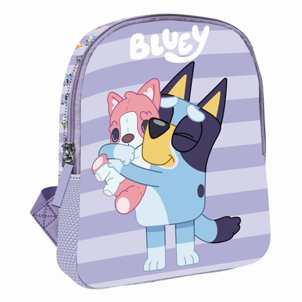 Bluey valp ryggsäck, väska 30 cm