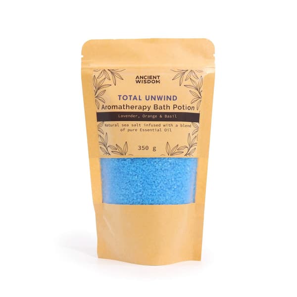 Aromaterapi Badsalt 350g - Total Avkoppling 1 st