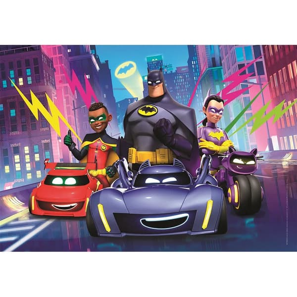 Batman Batwheels 104-bitars maxi-pussel Clementoni