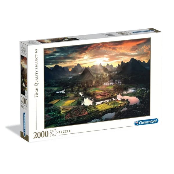 Clementoni Travel China Pussel 2000 Bitar