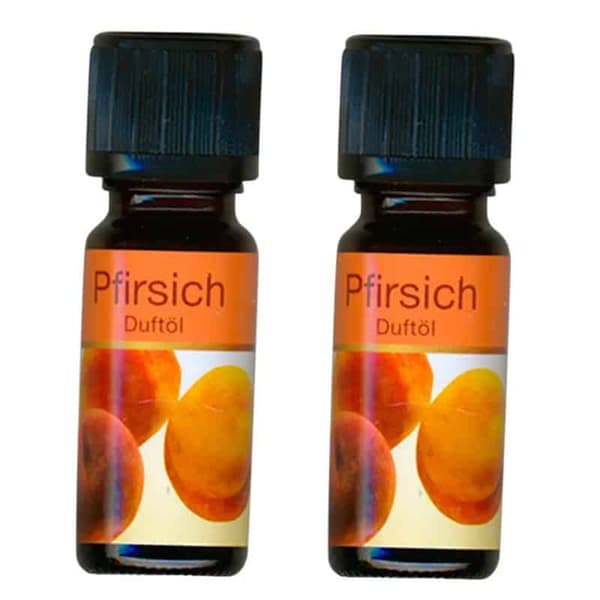 2-pack doftoljor med persikodoft