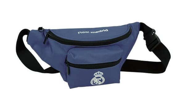 Real Madrid blå midjeväska 32 cm