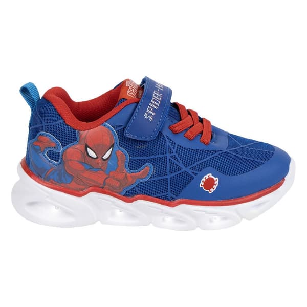 Spider-Man LED Skor Barn Storlek 29
