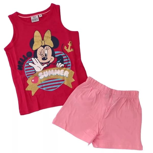 Disney Mimmi Pigg kort pyjamas för barn 7 år