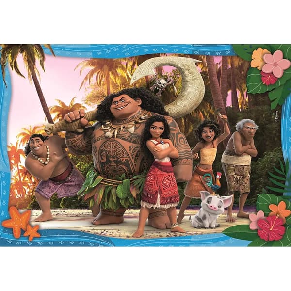 Disney Vaiana 2 Pussel 104 bitar Clementoni