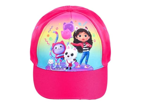 Gabbys Dockskåp Kitty Crew barnkeps 54 cm