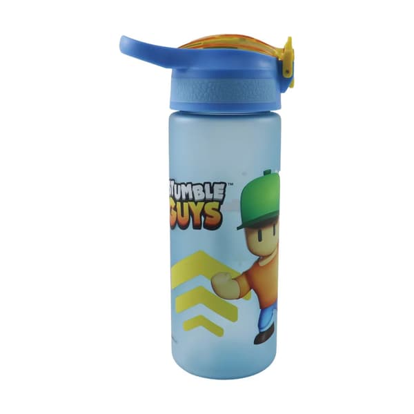 Stumble Guys vattenflaska med sugrör 600 ml