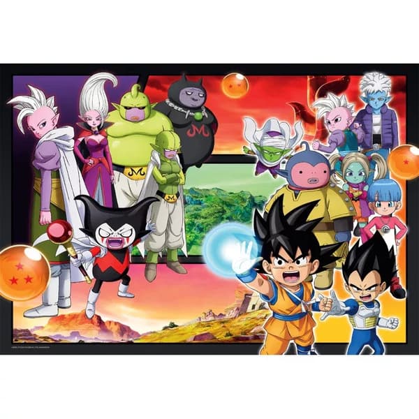 Dragon Ball Daima 500 bitars Pussel Clementoni