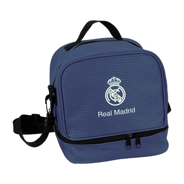 Real Madrid blå termo lunchväska 21 cm