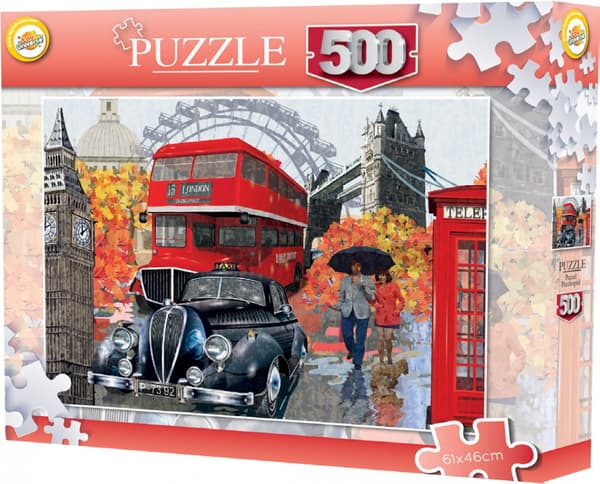 London Pussel 500 bitar – 61 x 46 cm