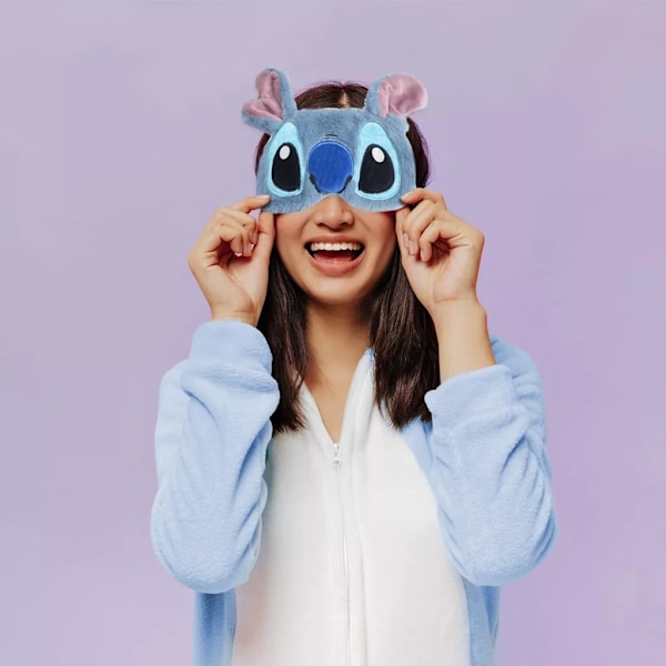 Sovmask Lilo och Stitch Ögonbindel
