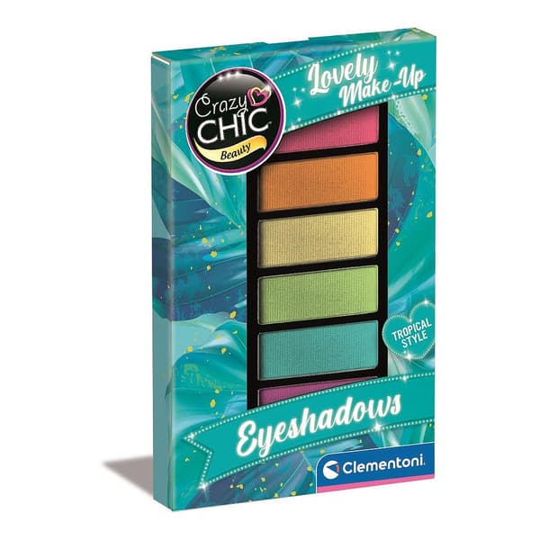 Crazy Chic Tropical Clementoni ögonskuggset