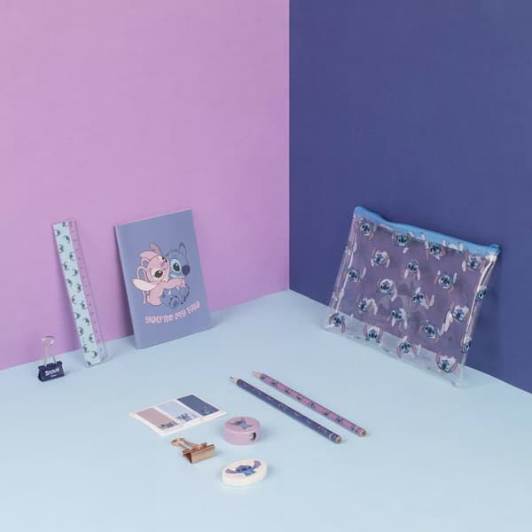 Disney Lilo and Stitch skrivset 12 delar