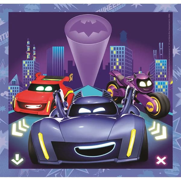 Batman Batwheels 3x48 bitars pussel Clementoni