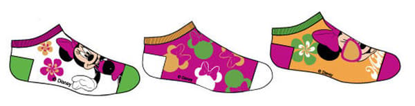 Disney Mimmi Pigg soliga barnankelsockor 23/26