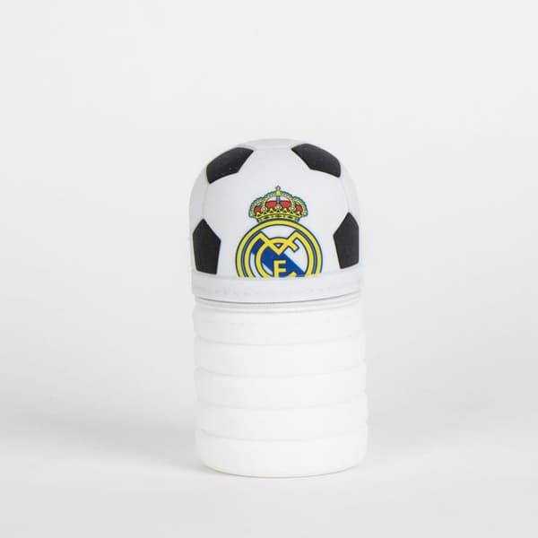Real Madrid vit 3D pennfodral 20 cm