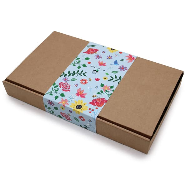 Wild Hare Set med Badsalt & Tvålblommor - Total Avkoppling